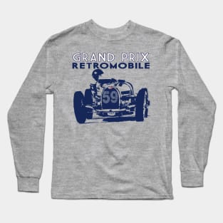 GRAND PRIX RETRO Long Sleeve T-Shirt